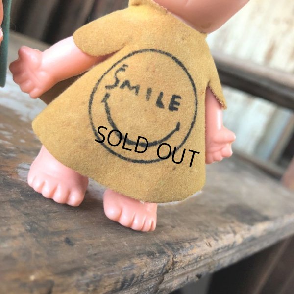 画像8: 60s UNEEDA DOLL HAPEE WEE Smile Face Vinyl Figure Peace Groovy Psychedelic Hippie Happy (M088) 