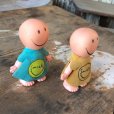 画像5: 60s UNEEDA DOLL HAPEE WEE Smile Face Vinyl Figure Peace Groovy Psychedelic Hippie Happy (M088) 