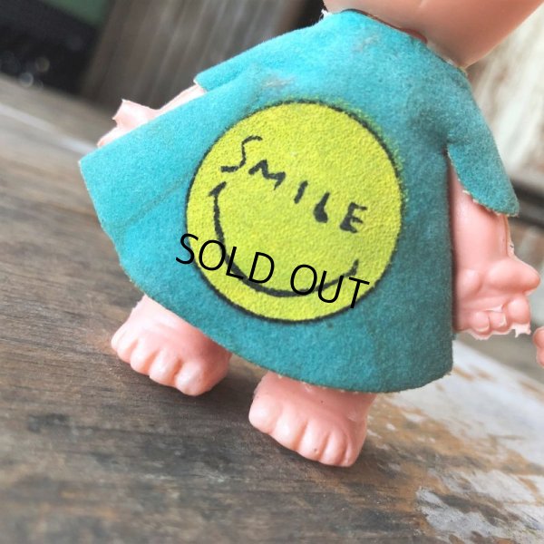 画像9: 60s UNEEDA DOLL HAPEE WEE Smile Face Vinyl Figure Peace Groovy Psychedelic Hippie Happy (M088) 