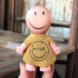 画像10: 60s UNEEDA DOLL HAPEE WEE Smile Face Vinyl Figure Peace Groovy Psychedelic Hippie Happy (M088) 