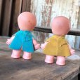 画像4: 60s UNEEDA DOLL HAPEE WEE Smile Face Vinyl Figure Peace Groovy Psychedelic Hippie Happy (M088) 