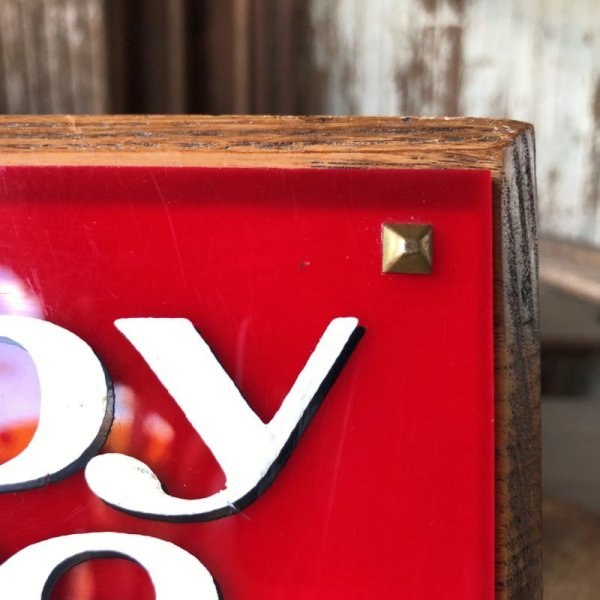 画像10: Vintage Crosby Square Shoes Advertising Store Display Sign (M089)