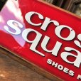 画像12: Vintage Crosby Square Shoes Advertising Store Display Sign (M089) 