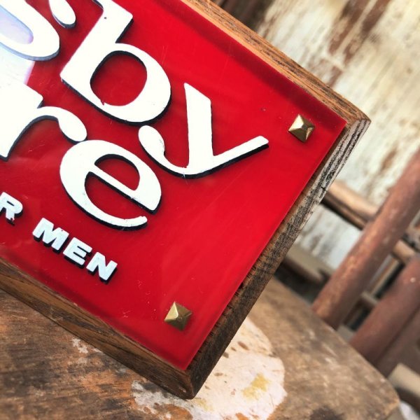 画像4: Vintage Crosby Square Shoes Advertising Store Display Sign (M089)