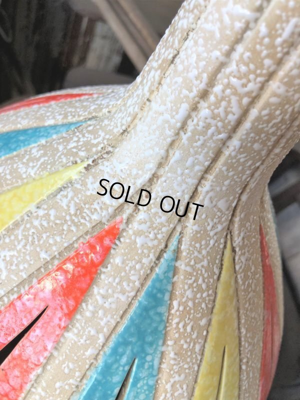 画像8: Vintage U.S.A Mid Century Pottery Ceramic Hanging Lamp (M090) 