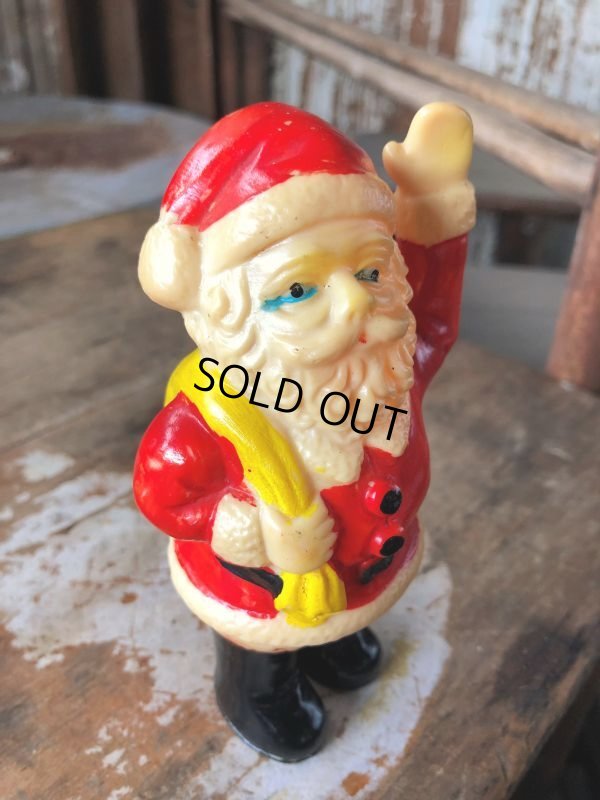 画像5: Vintage Made in Japan Santa Claus Vinyl Doll 14cm (M096) 