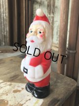 Vintage Santa Claus Vinyl Doll 20cm (M094) 