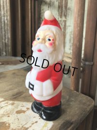 Vintage Santa Claus Vinyl Doll 20cm (M094) 
