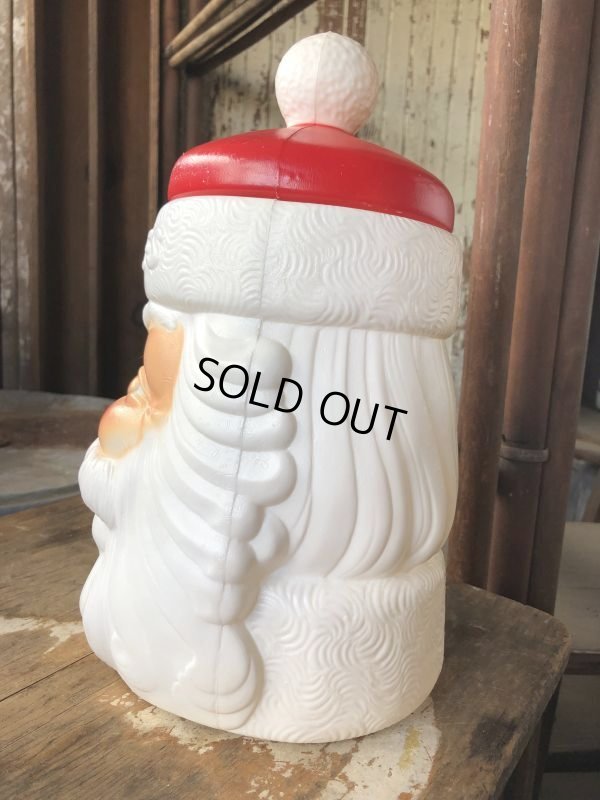 画像6: 70s Vintage EMPIRE Santa Claus Mold Cookie Jar (M091)