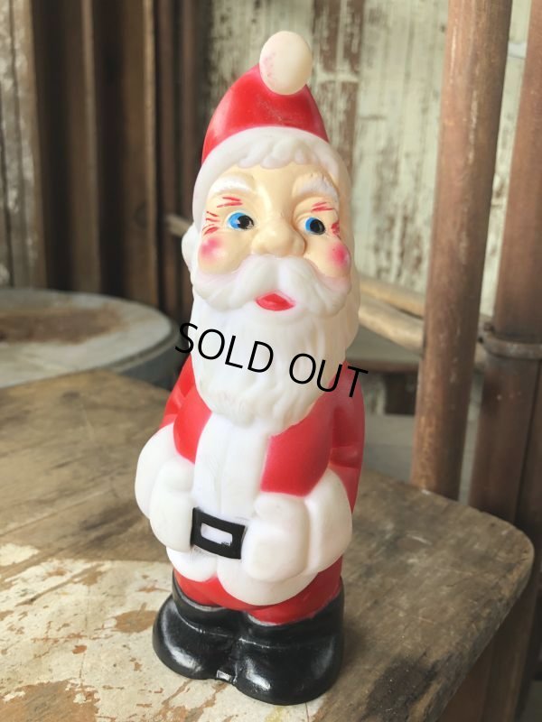 画像8: Vintage Santa Claus Vinyl Doll 20cm (M094) 