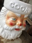 画像11: 70s Vintage EMPIRE Santa Claus Mold Cookie Jar (M091) 