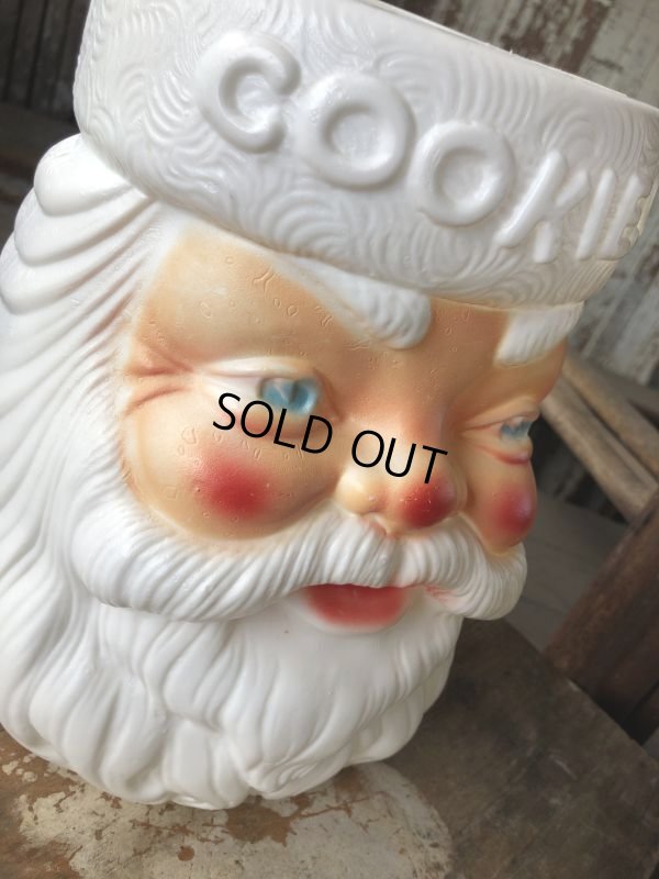 画像11: 70s Vintage EMPIRE Santa Claus Mold Cookie Jar (M091)