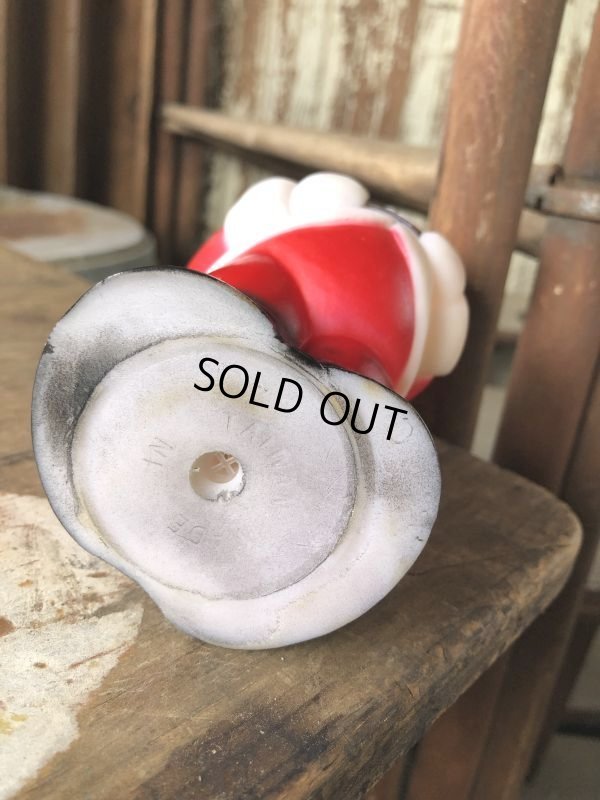 画像10: Vintage Santa Claus Vinyl Doll 20cm (M094) 
