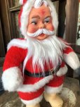 画像9: Vintage Santa Clause Rubber Face Doll 40cm (M101)