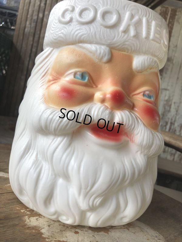 画像12: 70s Vintage EMPIRE Santa Claus Mold Cookie Jar (M091)