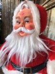 画像11: Vintage Santa Clause Rubber Face Doll 40cm (M101)