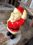 画像4: Vintage Made in Japan Santa Claus Vinyl Doll 14cm (M096) 