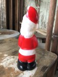 画像4: Vintage Santa Claus Vinyl Doll 20cm (M094) 