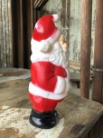 画像3: Vintage Santa Claus Vinyl Doll 20cm (M094) 