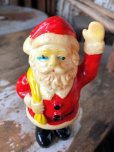 画像6: Vintage Made in Japan Santa Claus Vinyl Doll 14cm (M096) 