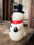 画像4: Vintage Snow Man Vinyl Doll 15cm (M097) 