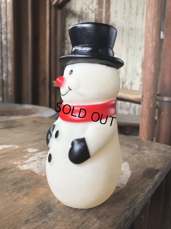 画像4: Vintage Snow Man Vinyl Doll 15cm (M097) 