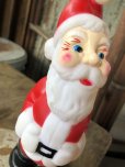 画像7: Vintage Santa Claus Vinyl Doll 20cm (M094) 