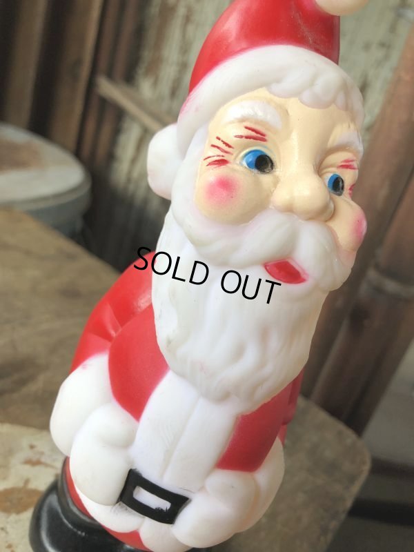 画像7: Vintage Santa Claus Vinyl Doll 20cm (M094) 