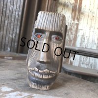 Vintage Moai Statue (M102) 