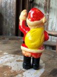 画像3: Vintage Made in Japan Santa Claus Vinyl Doll 14cm (M096) 