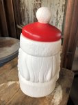 画像7: 70s Vintage EMPIRE Santa Claus Mold Cookie Jar (M091) 