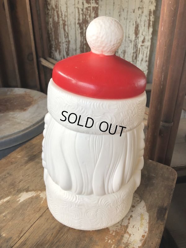 画像7: 70s Vintage EMPIRE Santa Claus Mold Cookie Jar (M091)