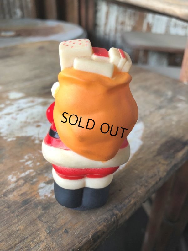 画像4: Vintage Santa Claus Vinyl Doll 8cm (M098)