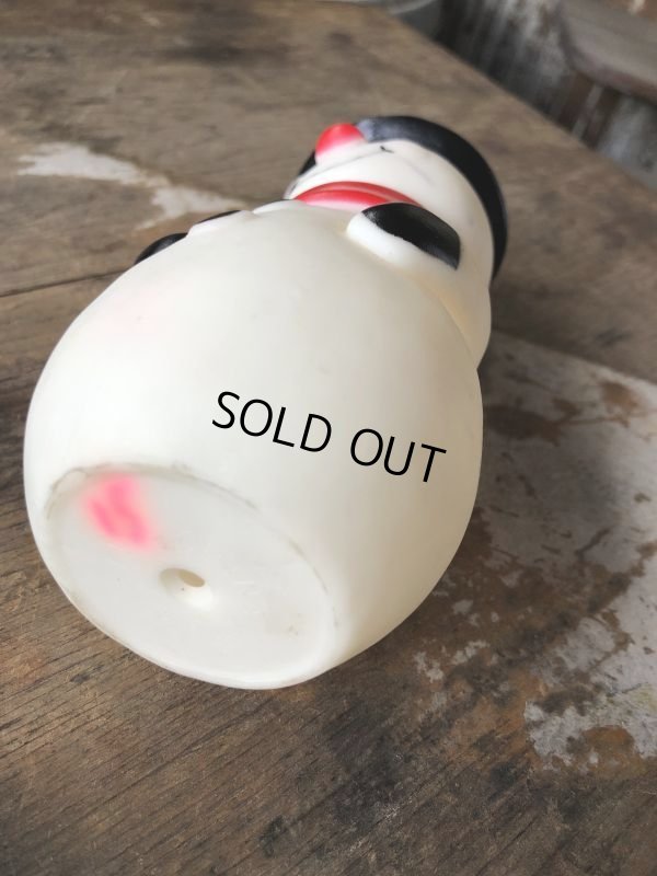 画像8: Vintage Snow Man Vinyl Doll 15cm (M097) 