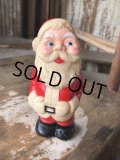 Vintage Santa Claus Vinyl Doll 13.5cm (M095) 