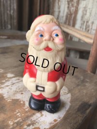 Vintage Santa Claus Vinyl Doll 13.5cm (M095) 