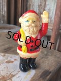 Vintage Made in Japan Santa Claus Vinyl Doll 14cm (M096) 