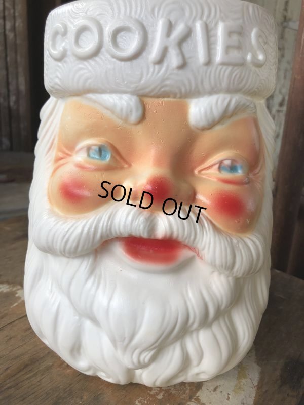 画像13: 70s Vintage EMPIRE Santa Claus Mold Cookie Jar (M091)