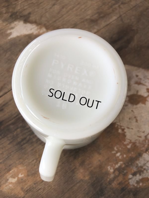 画像6: 70s Vintage Corning PYREX Merry Christmas Santa Claus Mug (M092,093)