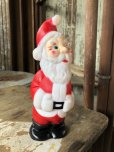 画像2: Vintage Santa Claus Vinyl Doll 20cm (M094)  (2)
