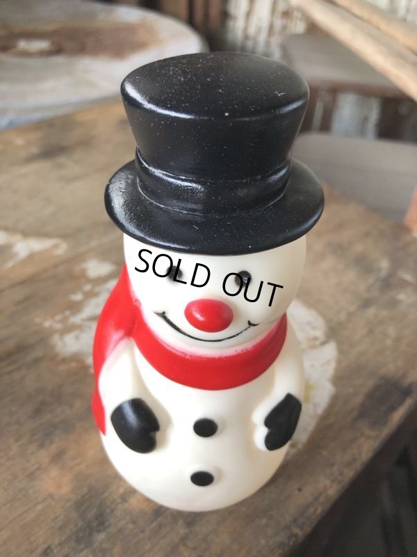 画像6: Vintage Snow Man Vinyl Doll 15cm (M097) 