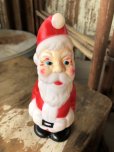 画像6: Vintage Santa Claus Vinyl Doll 20cm (M094) 