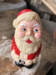 画像7: Vintage Santa Claus Vinyl Doll 13.5cm (M095) 