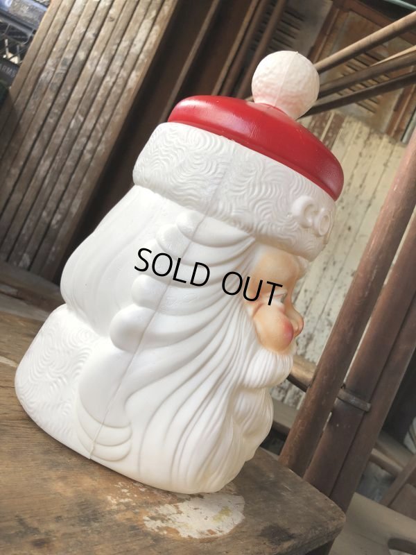 画像8: 70s Vintage EMPIRE Santa Claus Mold Cookie Jar (M091)