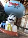 画像6: Vintage Advertising Mexican Restaurants Macayo's Statue (M103) 