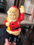 画像9: Vintage Made in Japan Santa Claus Vinyl Doll 14cm (M096) 