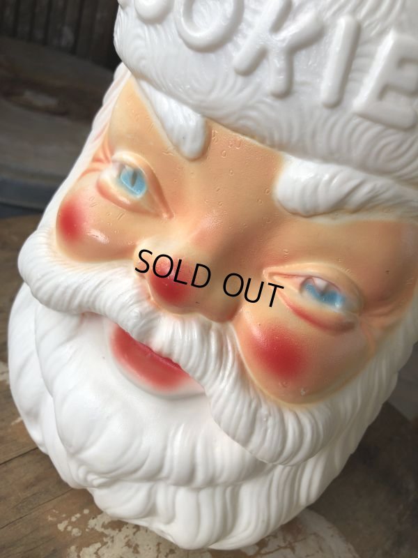 画像10: 70s Vintage EMPIRE Santa Claus Mold Cookie Jar (M091)