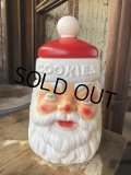 70s Vintage EMPIRE Santa Claus Mold Cookie Jar (M091) 