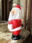 画像5: Vintage Santa Claus Vinyl Doll 20cm (M094) 