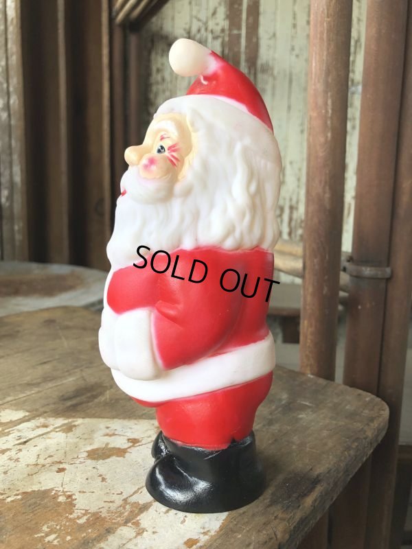 画像5: Vintage Santa Claus Vinyl Doll 20cm (M094) 